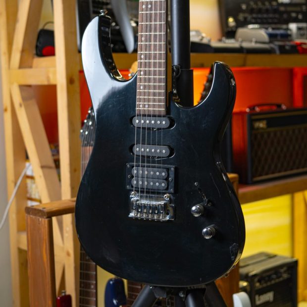 گیتار الکتریک رِینبو Washburn X series X10CMC Black - تصویر 2