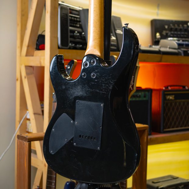 گیتار الکتریک رِینبو Washburn X series X10CMC Black - تصویر 3