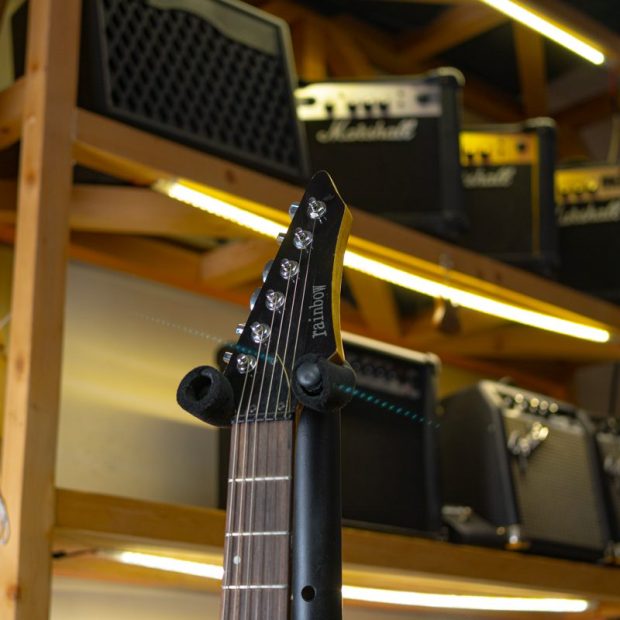 گیتار الکتریک رِینبو Washburn X series X10CMC Black - تصویر 4