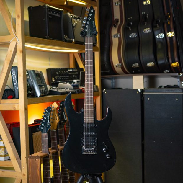 گیتار الکتریک رِینبو Washburn X series X10CMC Black - تصویر 5