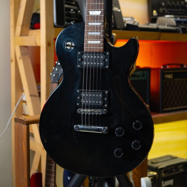 گیتار الکتریک زین Zinn Les Paul Black - تصویر 2
