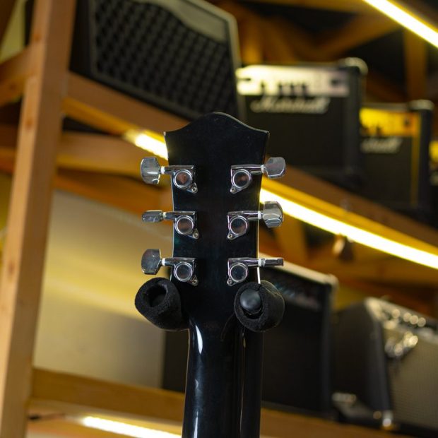 گیتار الکتریک زین Zinn Les Paul Black - تصویر 5