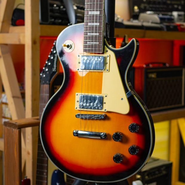 گیتار الکتریک اِشتِنبرگ Stenberg Les Paul - تصویر 2