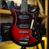 گیتار الکتریک ساکای کاوای <br> SakaiKawai (Teisco-ish) guitar made in Japan early 1970s
