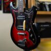 گیتار الکتریک ساکای کاوای <br> SakaiKawai (Teisco-ish) guitar made in Japan early 1970s - Image 2