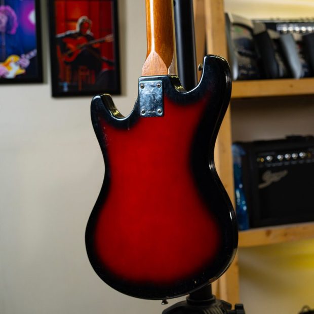 گیتار الکتریک ساکای کاوای Sakai/Kawai Teisco-ish Japan 1970s - تصویر 3