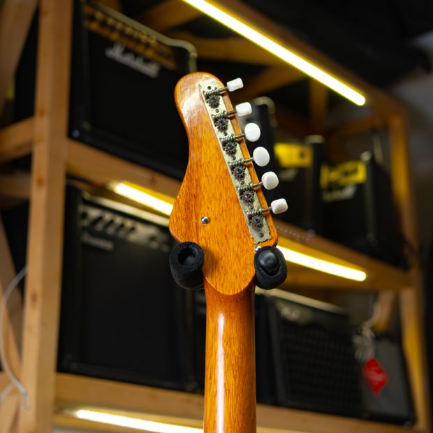 گیتار الکتریک ساکای کاوای Sakai/Kawai Teisco-ish Japan 1970s - تصویر 6