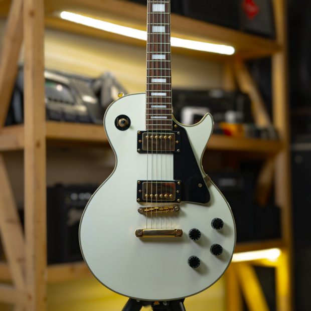 گیتار الکتریک زین Zinn Les Paul white - تصویر 1