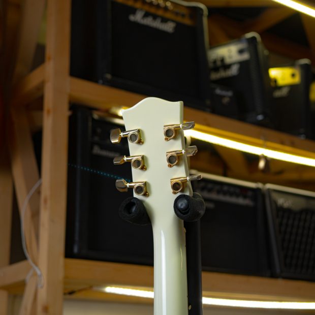 گیتار الکتریک زین Zinn Les Paul white - تصویر 6