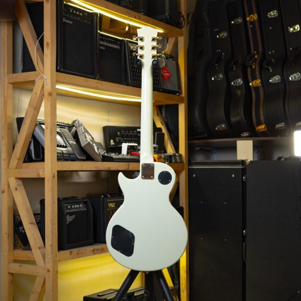 گیتار الکتریک زین Zinn Les Paul white - تصویر 7