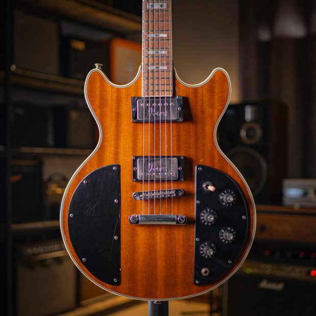 GE8114-pacoguitar-2-1 گیتار الکتریک آیبانِز Ibanez Artist 2614 1975s - تصویر 1