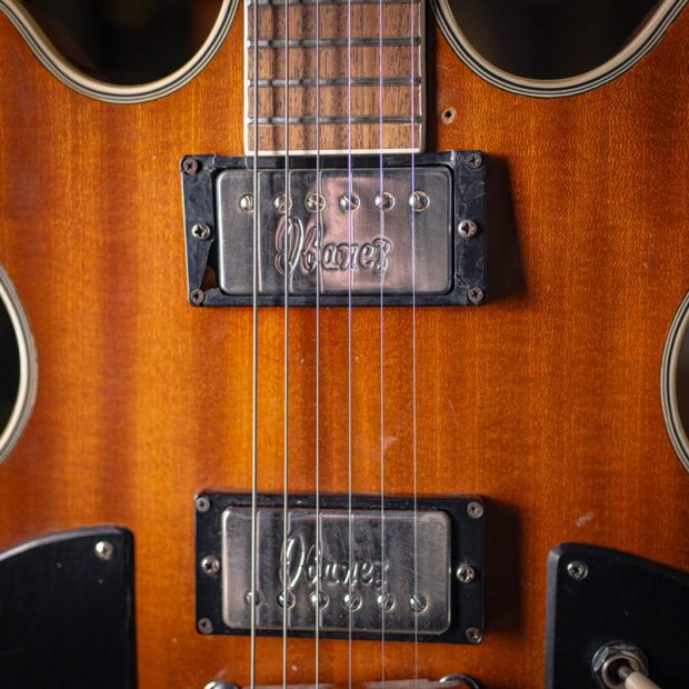 گیتار الکتریک آیبانِز Ibanez Artist 2614 1975s - تصویر 3
