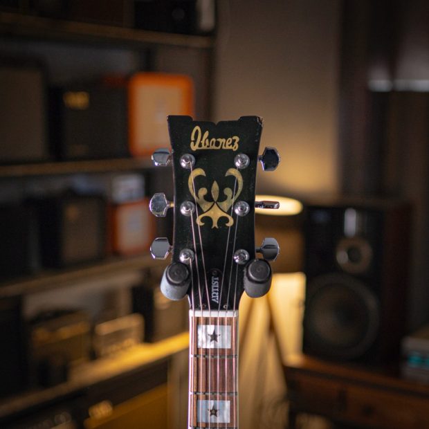 گیتار الکتریک آیبانِز Ibanez Artist 2614 1975s - تصویر 4