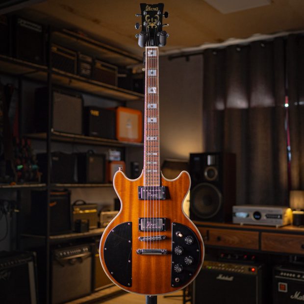 گیتار الکتریک آیبانِز Ibanez Artist 2614 1975s - تصویر 8