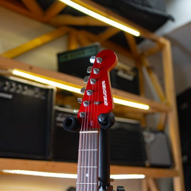 گیتار الکتریک سِلدِر Selder Stratocaster Red - تصویر 6
