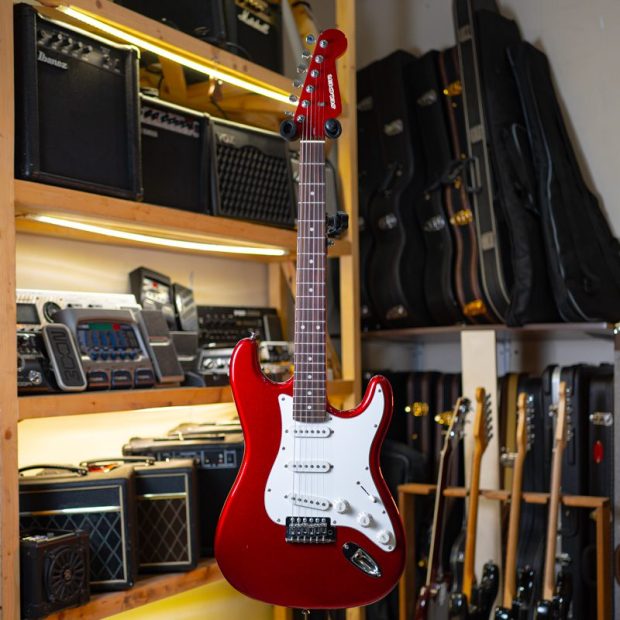 گیتار الکتریک سِلدِر Selder Stratocaster Red - تصویر 5
