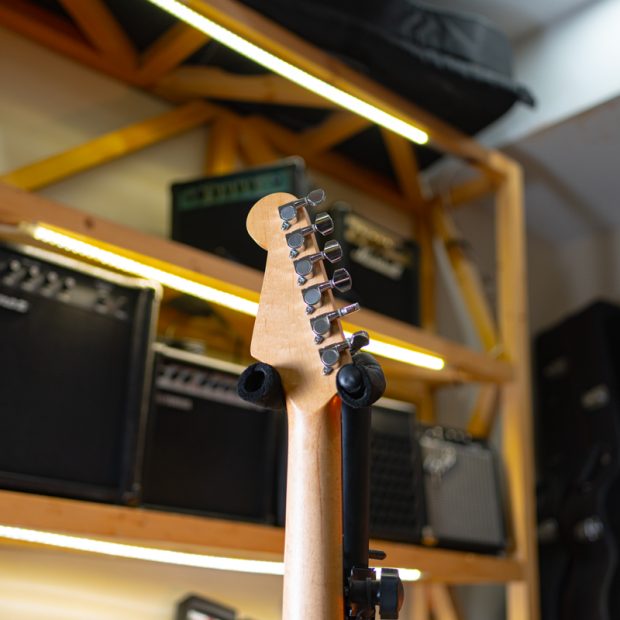 گیتار الکتریک سِلدِر Selder Stratocaster Red - تصویر 4