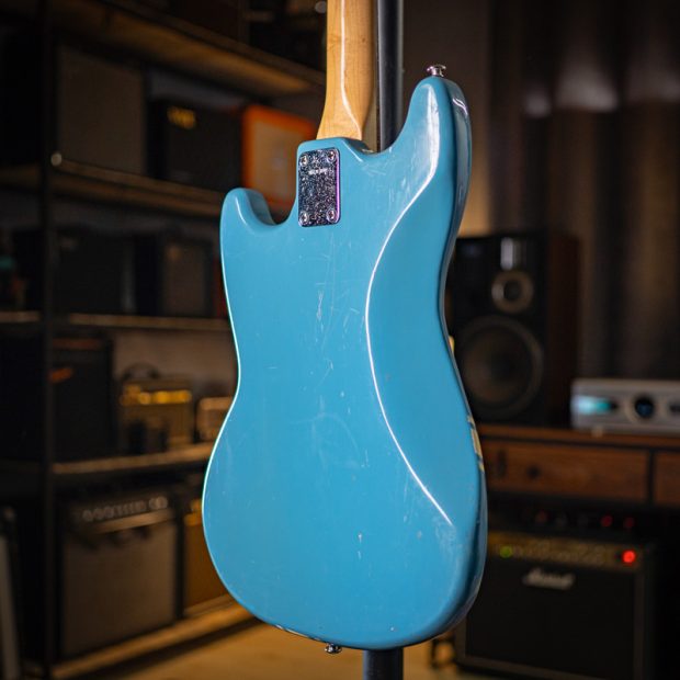 گیتار الکتریک فرِشِر Fresher Mercury Blue 1970s - تصویر 9