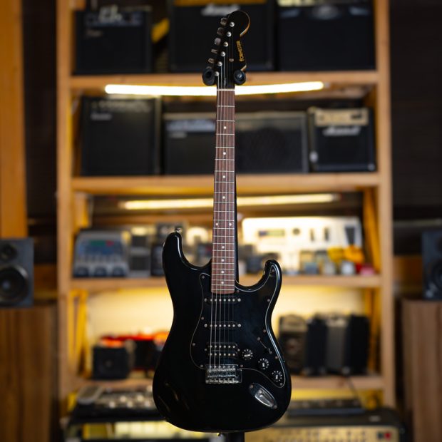 گیتار الکتریک فرم استار Formestar Stratocaster Black - تصویر 7