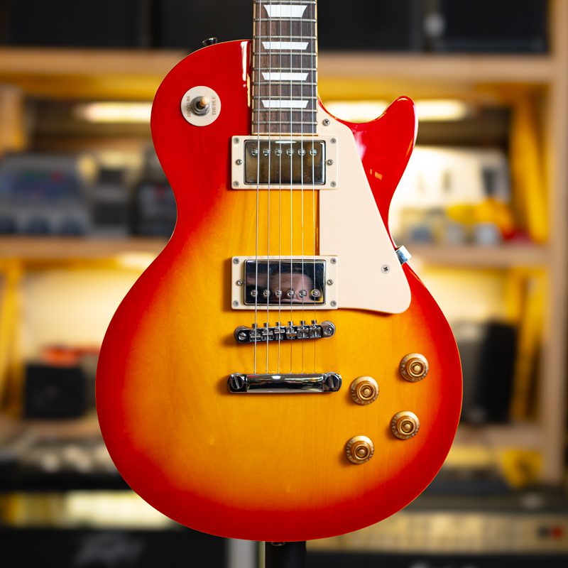 GE8126-pacoguitar-1 گیتار الکتریک مایسون Maison LP-28GD Les Paul Sunburst - Image 1
