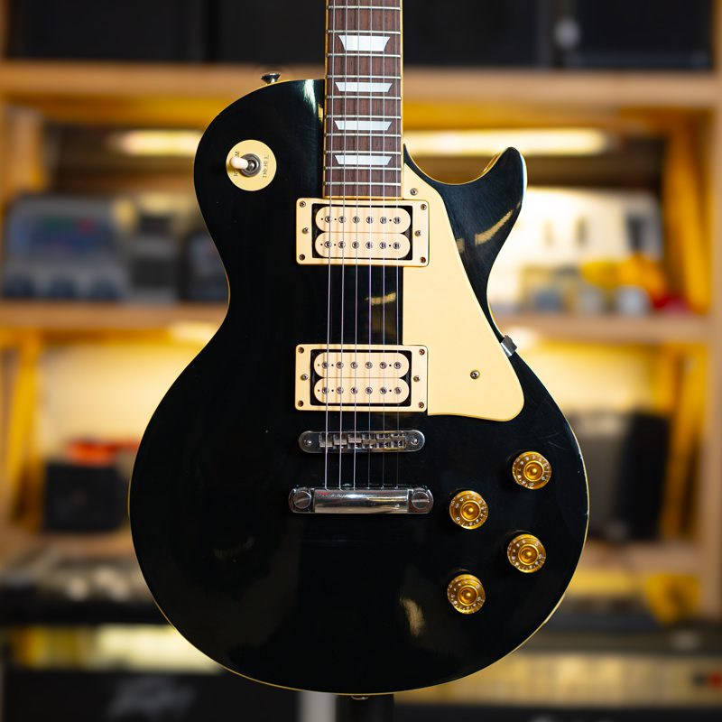 GE8127-pacoguitar-1 گیتار الکتریک گرانادا <br> Granada Les Paul Japan - Image 1