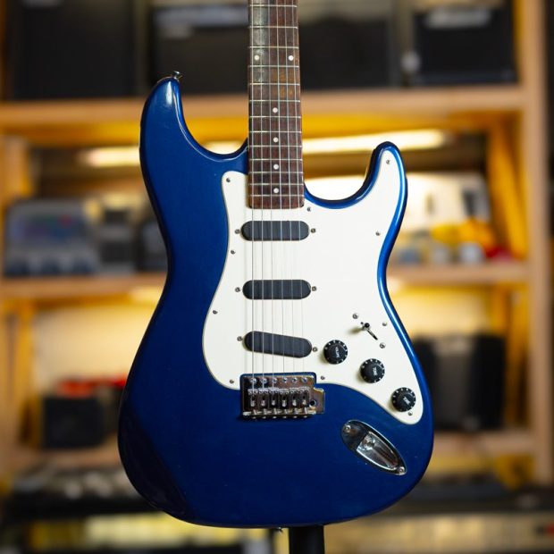 گیتار الکتریک پرینس Prince STC 33 Blue Stratocaster - تصویر 1