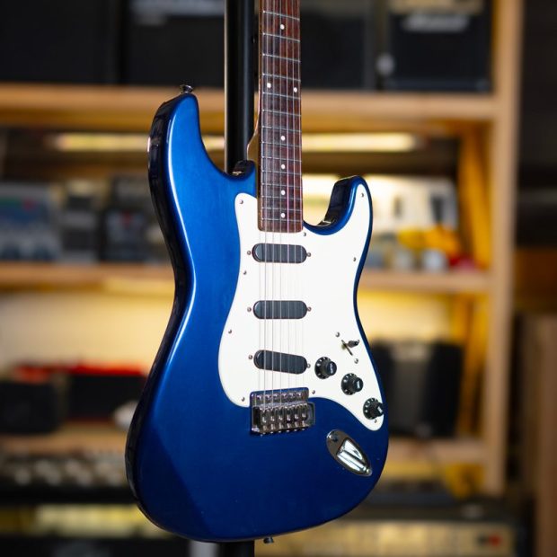 گیتار الکتریک پرینس Prince STC 33 Blue Stratocaster - تصویر 2