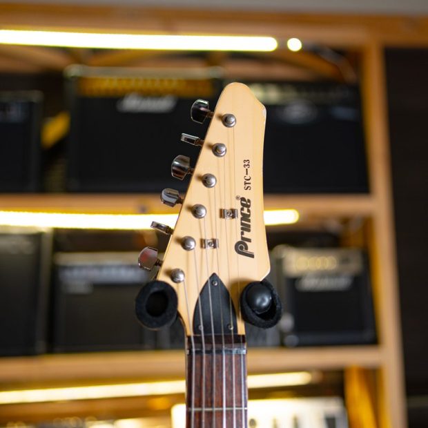 گیتار الکتریک پرینس Prince STC 33 Blue Stratocaster - تصویر 3