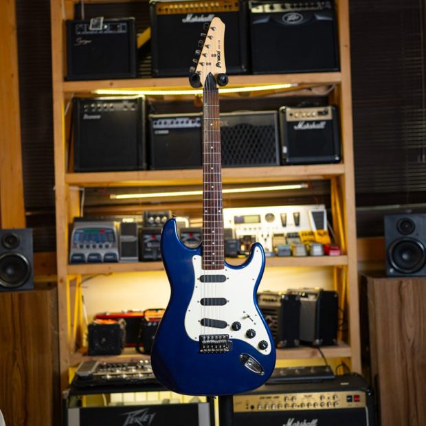 گیتار الکتریک پرینس Prince STC 33 Blue Stratocaster - تصویر 6