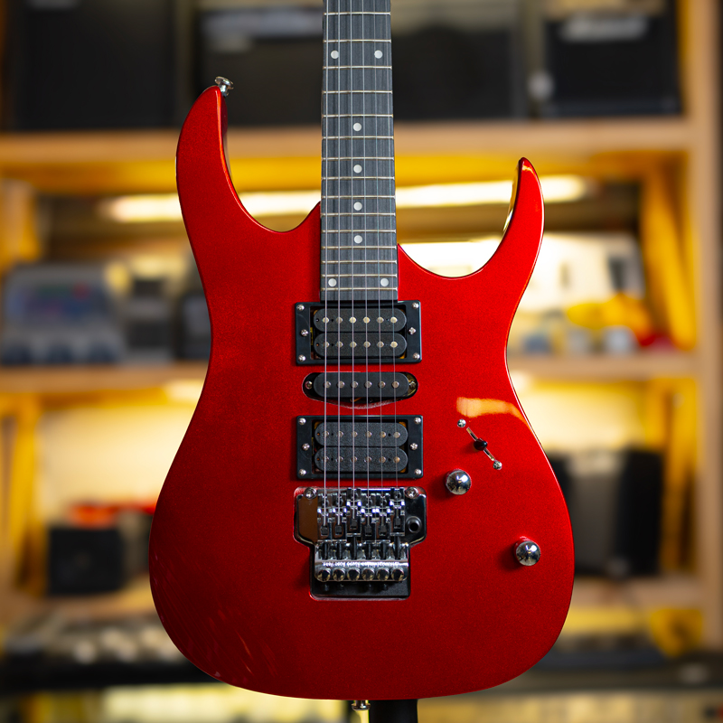 GE8131-pacoguitar-1 گیتار الکتریک اِسمیجِر Smiger S G5 Floyd Rose Red - Image 1