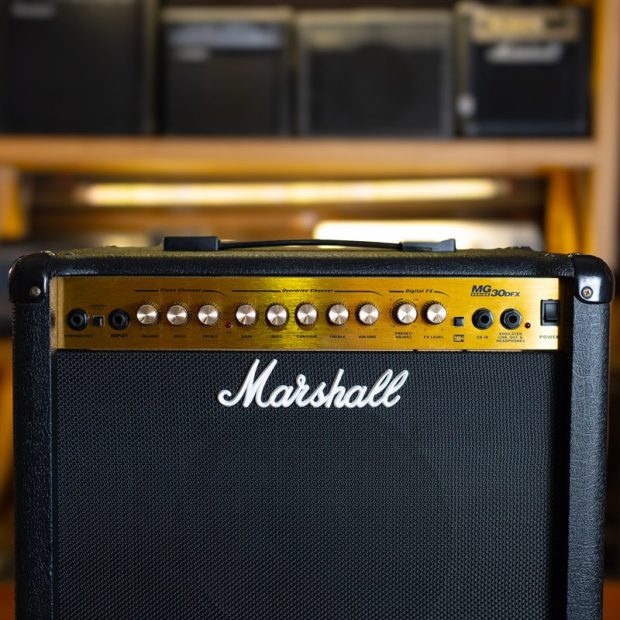 امپ گیتار الکتریک مارشال Marshall MG30DFX - تصویر 2