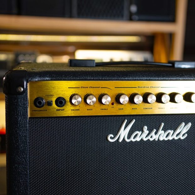 امپ گیتار الکتریک مارشال Marshall MG30DFX - تصویر 4