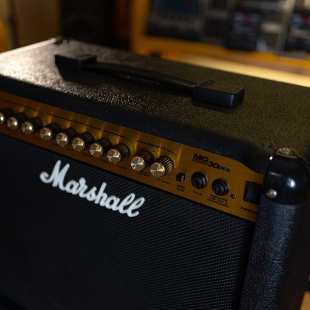 امپ گیتار الکتریک مارشال Marshall MG30DFX - تصویر 5