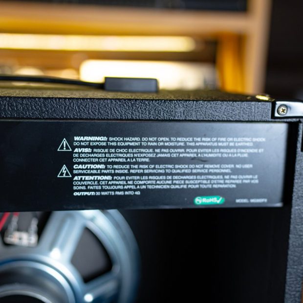 امپ گیتار الکتریک مارشال Marshall MG30DFX - تصویر 7