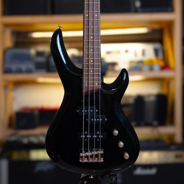 گیتار بیس آریا پرو Aria Pro II Avante Series Bass Guitar Black Japan - تصویر 1