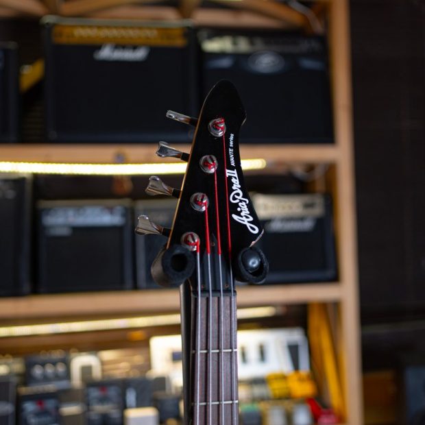 گیتار بیس آریا پرو Aria Pro II Avante Series Bass Guitar Black Japan - تصویر 3