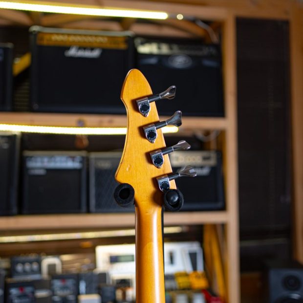 گیتار بیس آریا پرو Aria Pro II Avante Series Bass Guitar Black Japan - تصویر 4