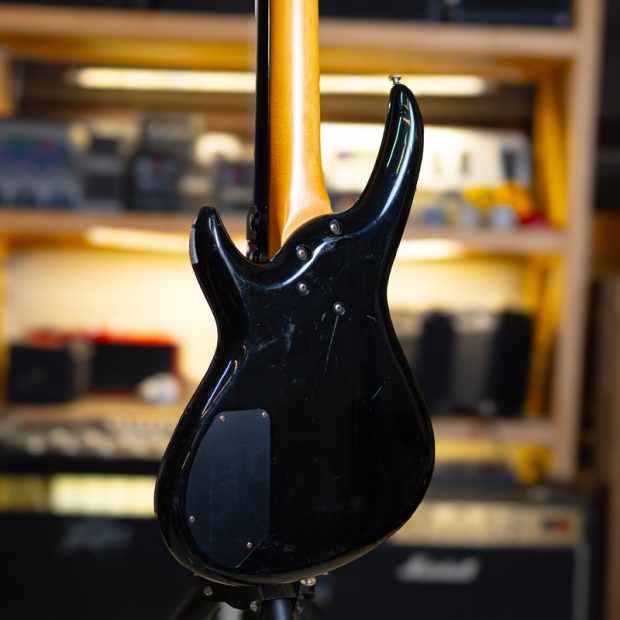 گیتار بیس آریا پرو Aria Pro II Avante Series Bass Guitar Black Japan - تصویر 5
