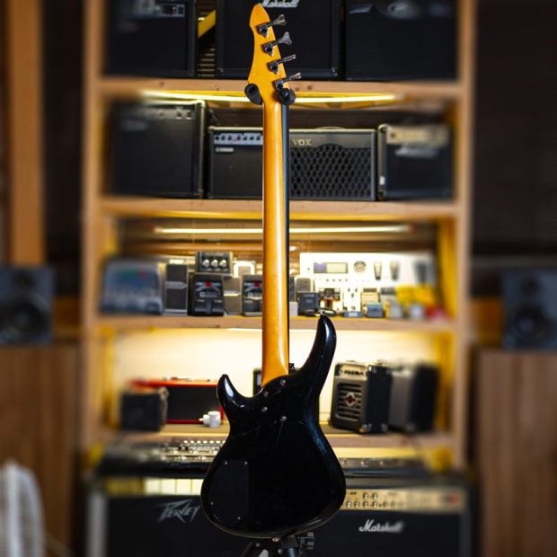 گیتار بیس آریا پرو Aria Pro II Avante Series Bass Guitar Black Japan - تصویر 7