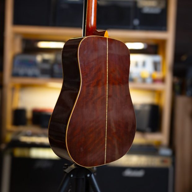 گیتار آکوستیک موریس Morris W 20 Acoustic Guitar - تصویر 2