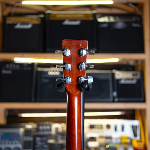 گیتار آکوستیک موریس Morris W 20 Acoustic Guitar - تصویر 6