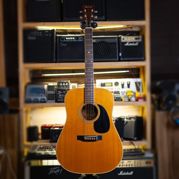 گیتار آکوستیک موریس Morris W 20 Acoustic Guitar - تصویر 7
