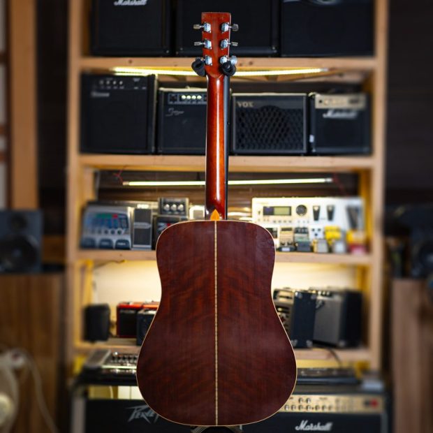 گیتار آکوستیک موریس Morris W 20 Acoustic Guitar - تصویر 8