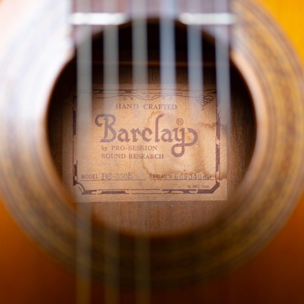 گیتار کلاسیک بارکلی Barclay BC 350 - تصویر 5