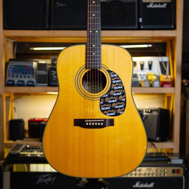 GC4021-pacoguitar-1 گیتار آکوستیک سیگما Sigma Guitars by Martin DRIST-N - تصویر 1