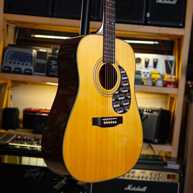 گیتار آکوستیک سیگما Sigma Guitars by Martin DRIST-N - تصویر 2