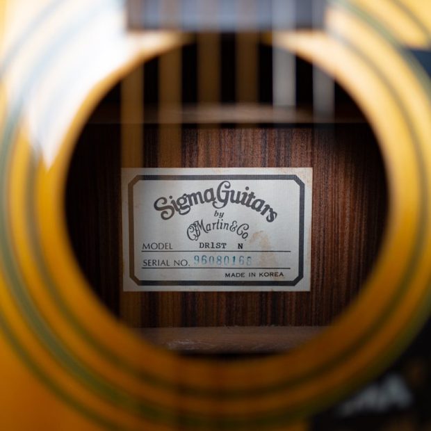 گیتار آکوستیک سیگما Sigma Guitars by Martin DRIST-N - تصویر 5
