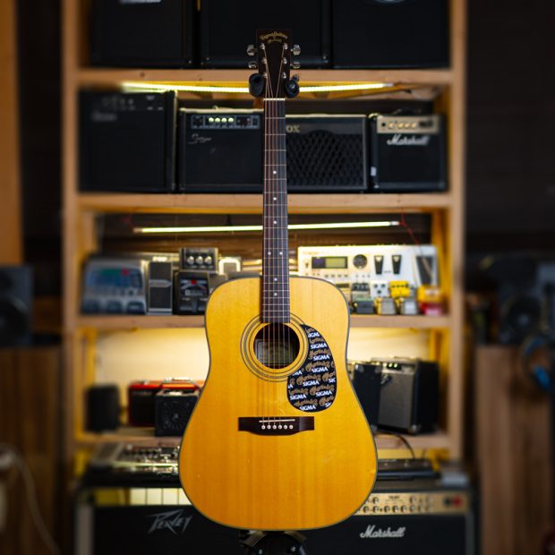 گیتار آکوستیک سیگما Sigma Guitars by Martin DRIST-N - تصویر 8
