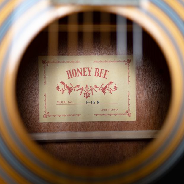 گیتار آکوستیک هانی بی Honey Bee F15-N - تصویر 4