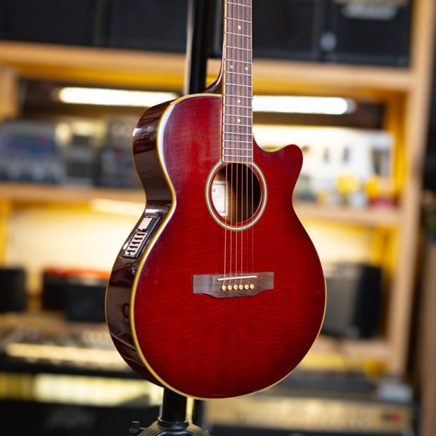 گیتار آکوستیک سِپیا کرو Sepia Crue EA500W Korea Acoustic Guitar - تصویر 2